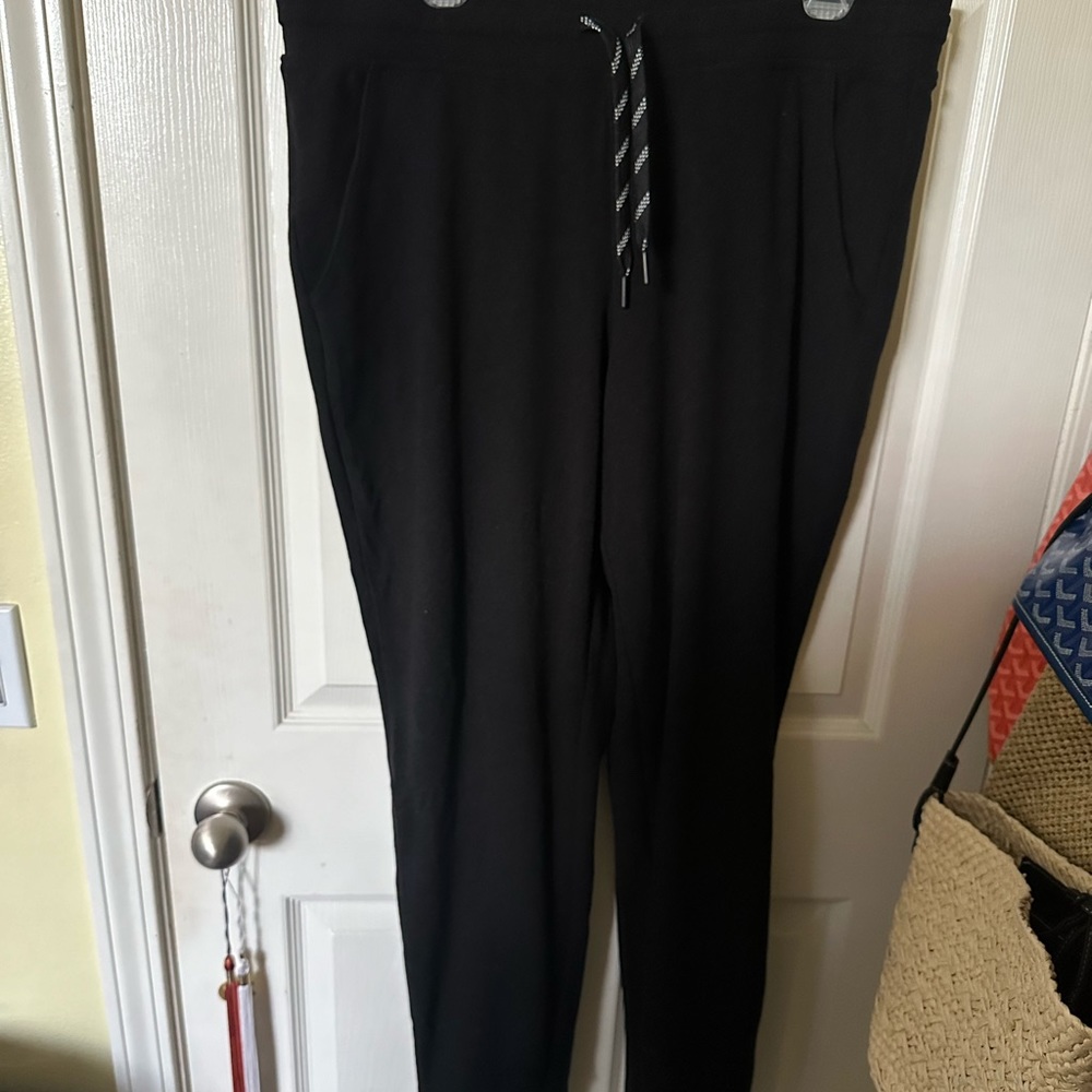 Black Joggers